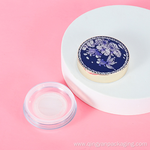 Empty Cosmetic Loose Powder Jar